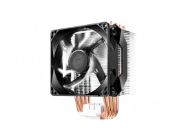 NEW Cooler Master HYPER H411R White LED PWM Fan Heatsink CPU Cooler LGA1151/2066